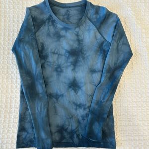 Lululemon Swiftly Speed LS top